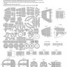 New Ware NWA-M0448 1/48 Mask He-111 H-6 BASIC (ICM 48262)