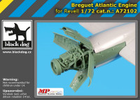 Blackdog A72102 Breguet Atlantic engine (REV) 1/72