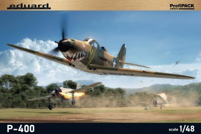 Eduard 08092 P-400 (PROFIPACK) 1/48