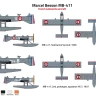 FLY 72059 Marcel Besson MB-411 (2x camo) 1/72