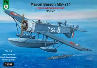 FLY 72059 Marcel Besson MB-411 (2x camo) 1/72
