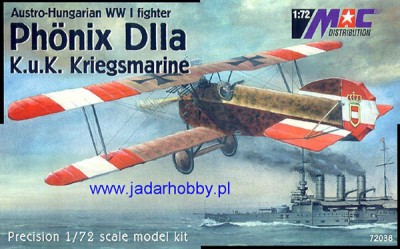 MAC 72038 Phonix DII K.u.K Kriegsmarine 1/72