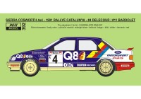 Reji Model 392 Sierra Cosworth 4x4 - Rallye Catalunya 1991 1/24