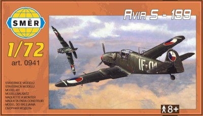 Smеr VD941 Avia S-199 (3x CZ, 3x Israel) 1/72