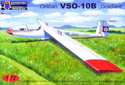 Kovozavody Prostejov 72134 Orlican VSO-10B 'Gradient' (4x camo) 1/72