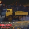Armory AR72407 Russian 6x6 Military Cargo Truck mod.5350 1/72