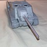 Model Gun MG-3574 Советская 122-мм гаубица А-19С для самоходки ИСУ-122, съемная втулка, нарезы (Звезда 3534, Dragon) 1/35