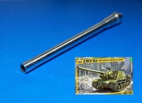 Model Gun MG-3574 Советская 122-мм гаубица А-19С для самоходки ИСУ-122, съемная втулка, нарезы (Звезда 3534, Dragon) 1/35