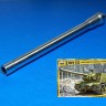 Model Gun MG-3574 Советская 122-мм гаубица А-19С для самоходки ИСУ-122, съемная втулка, нарезы (Звезда 3534, Dragon) 1/35