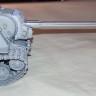 Model Gun MG-3574 Советская 122-мм гаубица А-19С для самоходки ИСУ-122, съемная втулка, нарезы (Звезда 3534, Dragon) 1/35