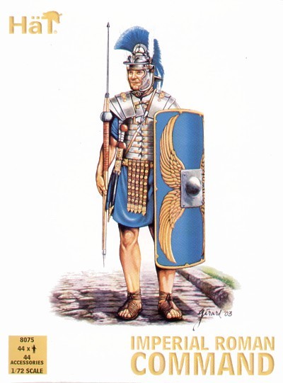HAT 8075 Imperial Roman Command 1/72
