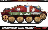 Academy 13277 Танк Hetzer "Prague 1945" Academy 1/35