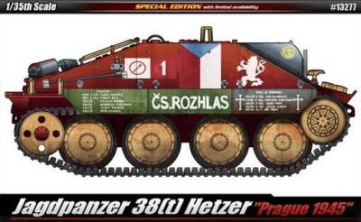 Academy 13277 Танк Hetzer &quot;Prague 1945&quot; Academy 1/35