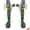 Lf Model C72251 Decals Bristol F.2b Fighter Captured - Part 1 1/72