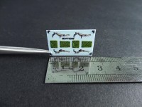 Metallic Details P72025 RAF and USAF Aircrew Parachutes (3D-Printed) 1/72