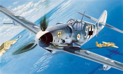 Italeri 00063 BF-109 G6 1/72