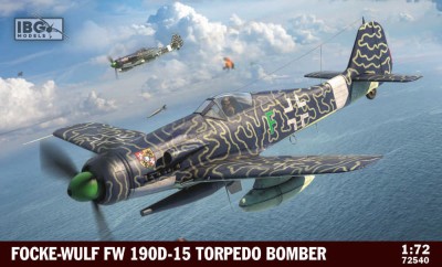 IBG Models 72540 Focke Wulf Fw 190D-15 Torpedo Bomber 1/72