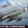 IBG Models 72540 Focke Wulf Fw 190D-15 Torpedo Bomber 1/72
