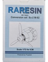 RARESIN RR-72023 Су-2 М-82 конверсия 1/72