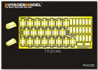 Voyager Model PEA205 Modern Russian AFV ERA Bricks (210 pcs) (For All) 1/35