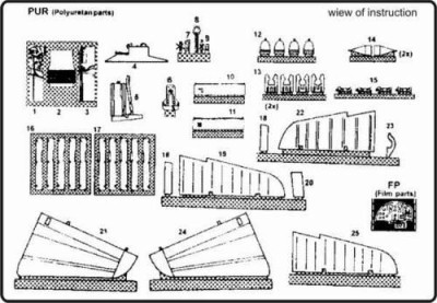 CMK 4020 II - 2 - detail set for ACC 1/48