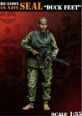 Bravo6 35095 US Navy SEAL - Duck Feet 1:35