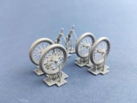 Copper State Models A32-004 Caudron Spoked wheels 1/32