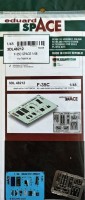 Eduard 3DL48212 F-35C SPACE (TAM) 1/48