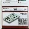 Eduard 3DL48212 F-35C SPACE (TAM) 1/48