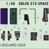 Eduard 3DL48212 F-35C SPACE (TAM) 1/48