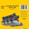 CMK SP4502 Lysander Practice Bomb Set (AIRFIX) 1/48