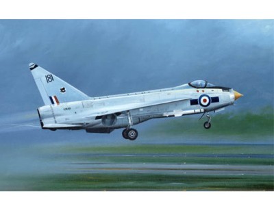 Trumpeter 01634 Самолет BAC Lightning F.1A/F.2 1/72