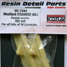 Kora Model DS7263 Westland Lysander Mk.I Finnish serv. Ski set 1/72
