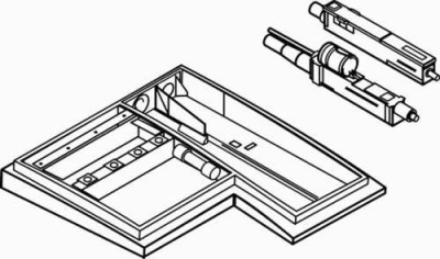 CMK 4126 Spitfire armament type E - set for HAS ( 2 x guns 12,7 + 2 x cannon 20 mm) 1/48