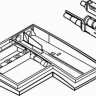 CMK 4126 Spitfire armament type E - set for HAS ( 2 x guns 12,7 + 2 x cannon 20 mm) 1/48