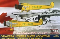 Kora Model PK72207 Canadian Vickers Super Universal Late 1/72
