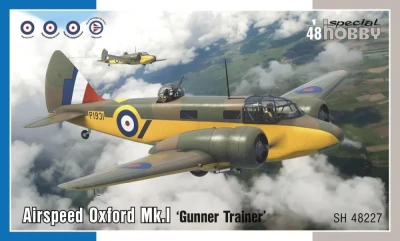 Special Hobby SH48227 Airspeed Oxford Mk.I 'Gunner Trainer' 1/48