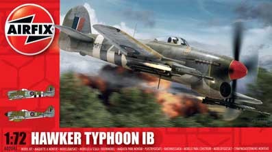 Airfix 02041 Hawker Typhoon Mk.Ib 1/72