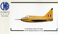 CZECHMASTER CMR-72145 1/72 Boulton Paul P.111/P.111a