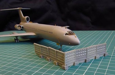 Metallic Details MDR14404 Russian concrete fence PO-3m 1/144