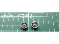 Zedval K72002 Опорные катки с внутренней аммортизацией УВЗ для Т-34 (10 катков) 1/72