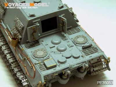 Voyager Model PE35053 WWII Germany Jagdtiger 1/35