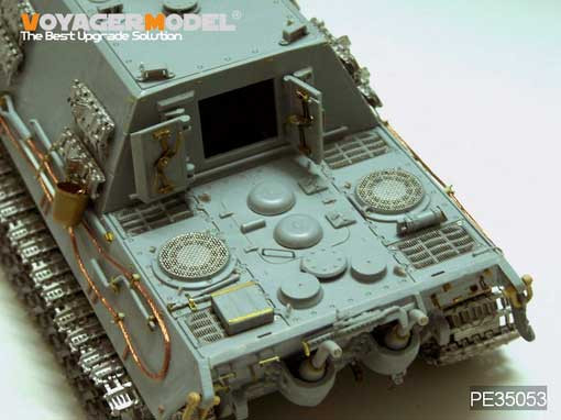Voyager Model PE35053 WWII Germany Jagdtiger 1/35