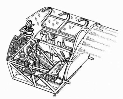 CMK 7010 Hurricane Mk. II - interior set for REV 1/72