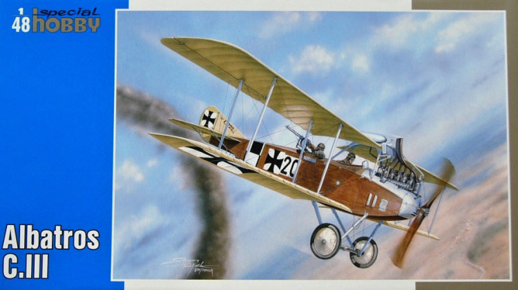 Special Hobby SH48090 Albatros C.III 1/48