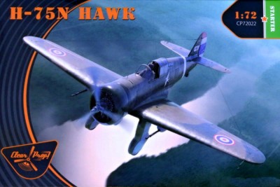 Clear Prop CP72022 H-75N Hawk Starter Kit (4x camo) 1/72