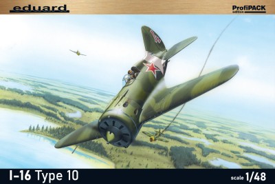 Eduard 8148 I-16 type 10 (PROFIPACK) 1/48
