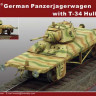 5M Hobby 72016 1/72 German Panzerjagerwagen with T-34 Hull