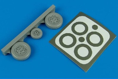 Aires 4414 F-105 Thunderchief wheels &amp; paint masks 1/48