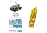 Микродизайн 035599 БА-3/БА-6 (Trumpeter) базовый набор 1/35